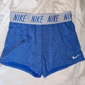 Nike Kids Blue Shorts - Dri-Fit